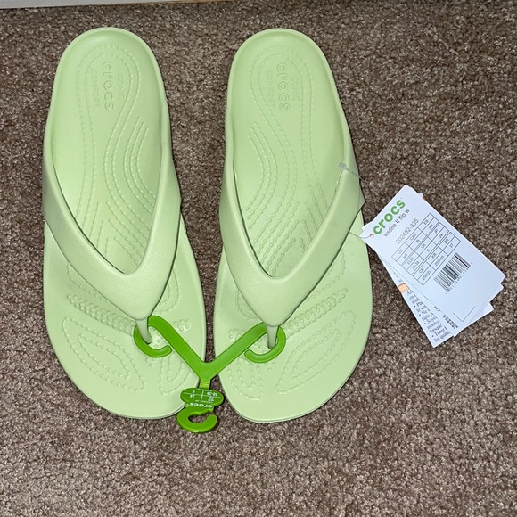 CROCS Shoes Nwt Womens Kadee Ii Flip Flop Poshmark